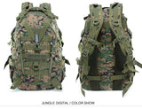 Durable Hydration Molle Backpack 8 Designs 40L BackPacks  BushLine