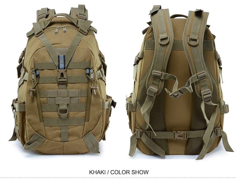 Durable Hydration Molle Backpack 8 Designs 40L BackPacks  BushLine