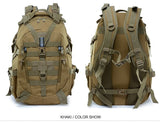 Durable Hydration Molle Backpack 8 Designs 40L BackPacks  BushLine