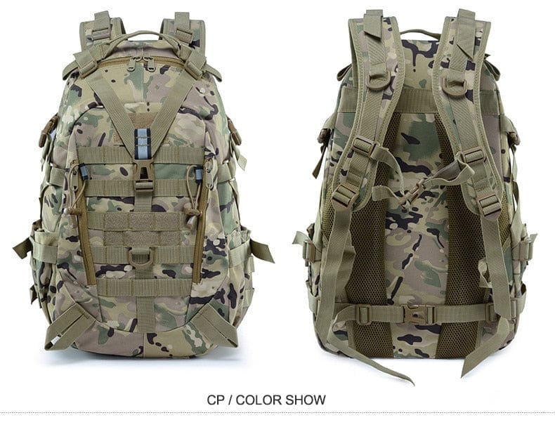 Durable Hydration Molle Backpack 8 Designs 40L BackPacks  BushLine