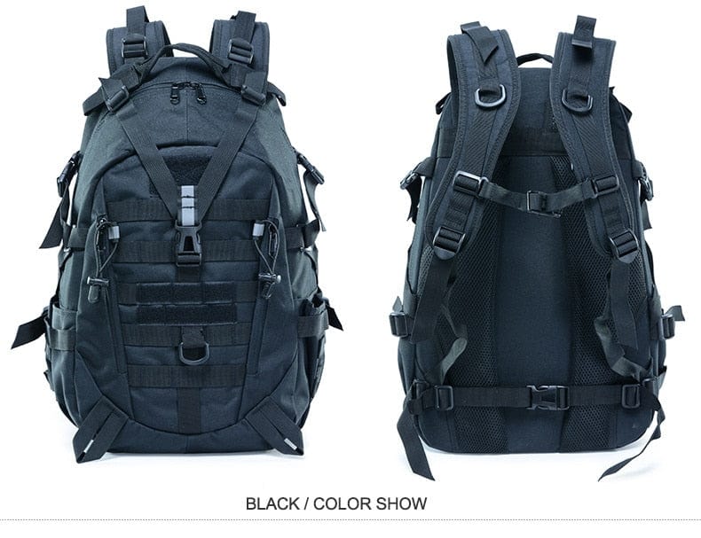 Durable Hydration Molle Backpack 8 Designs 40L BackPacks  BushLine