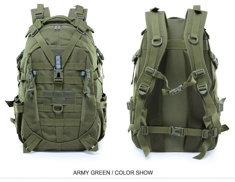 Durable Hydration Molle Backpack 8 Designs 40L BackPacks  BushLine