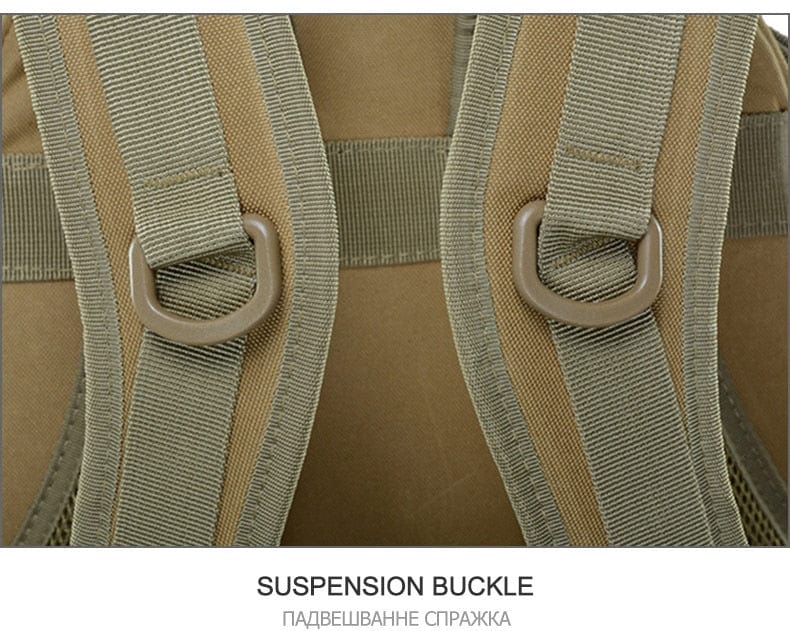 Durable Hydration Molle Backpack 8 Designs 40L BackPacks  BushLine