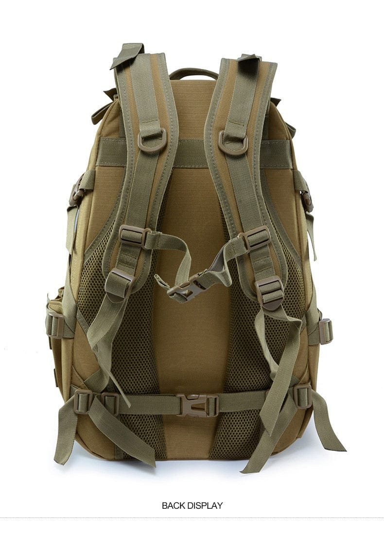 Durable Hydration Molle Backpack 8 Designs 40L BackPacks  BushLine