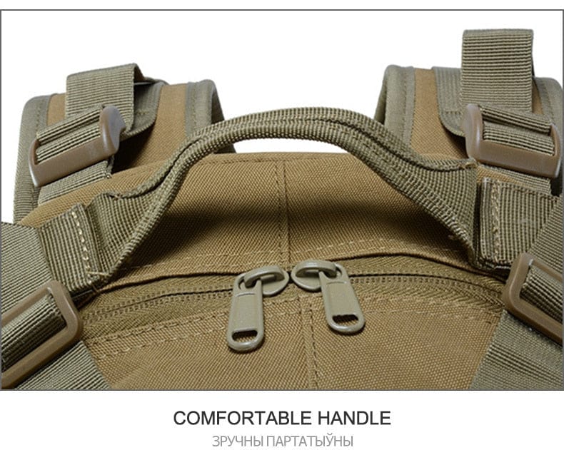 Durable Hydration Molle Backpack 8 Designs 40L BackPacks  BushLine