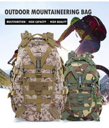 Durable Hydration Molle Backpack 8 Designs 40L BackPacks  BushLine