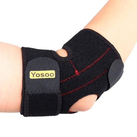 Elbow Support Wrap, Pain Relief  & Protector safety  BushLine