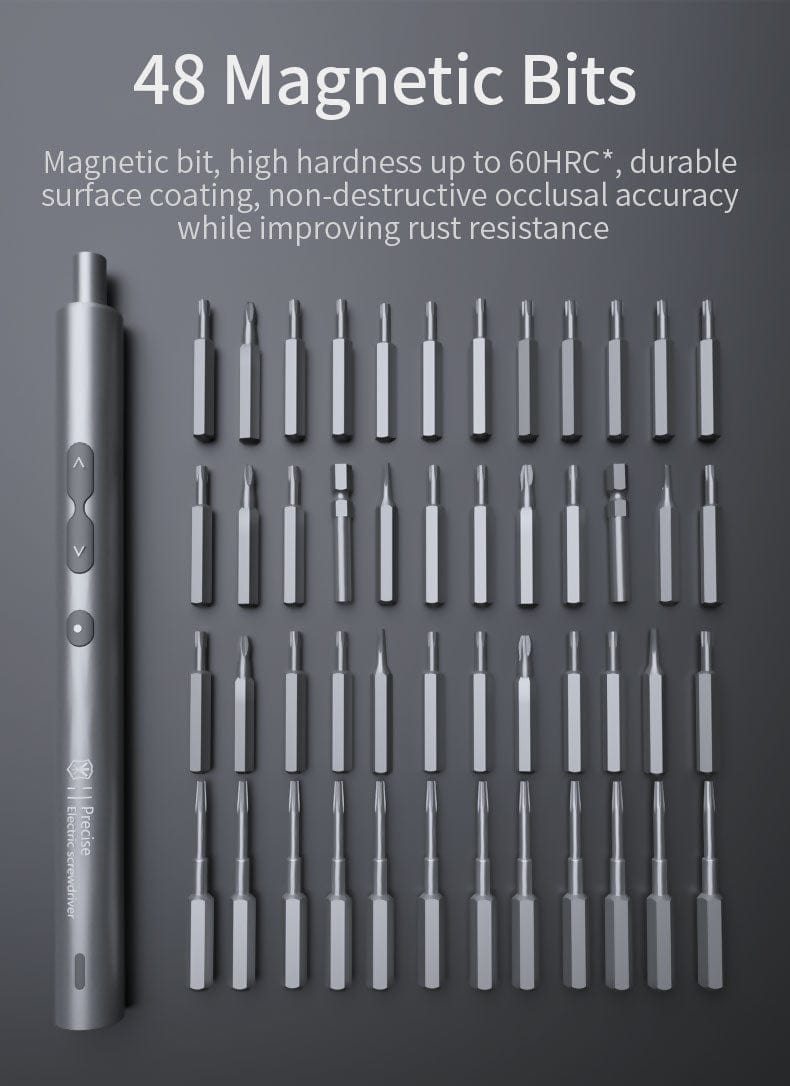 Electric Screwdriver 62/28/120pcs IN 1 Screwdriver Set tools  BushLine