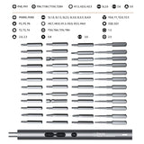 Electric Screwdriver 62/28/120pcs IN 1 Screwdriver Set tools  BushLine