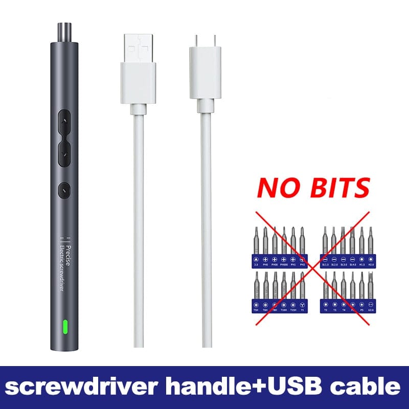 Electric Screwdriver 62/28/120pcs IN 1 Screwdriver Set tools  BushLine