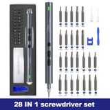 Electric Screwdriver 62/28/120pcs IN 1 Screwdriver Set tools  BushLine