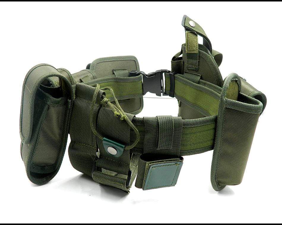 Equipment Belt 10 in 1 Molle army surplus  BushLine