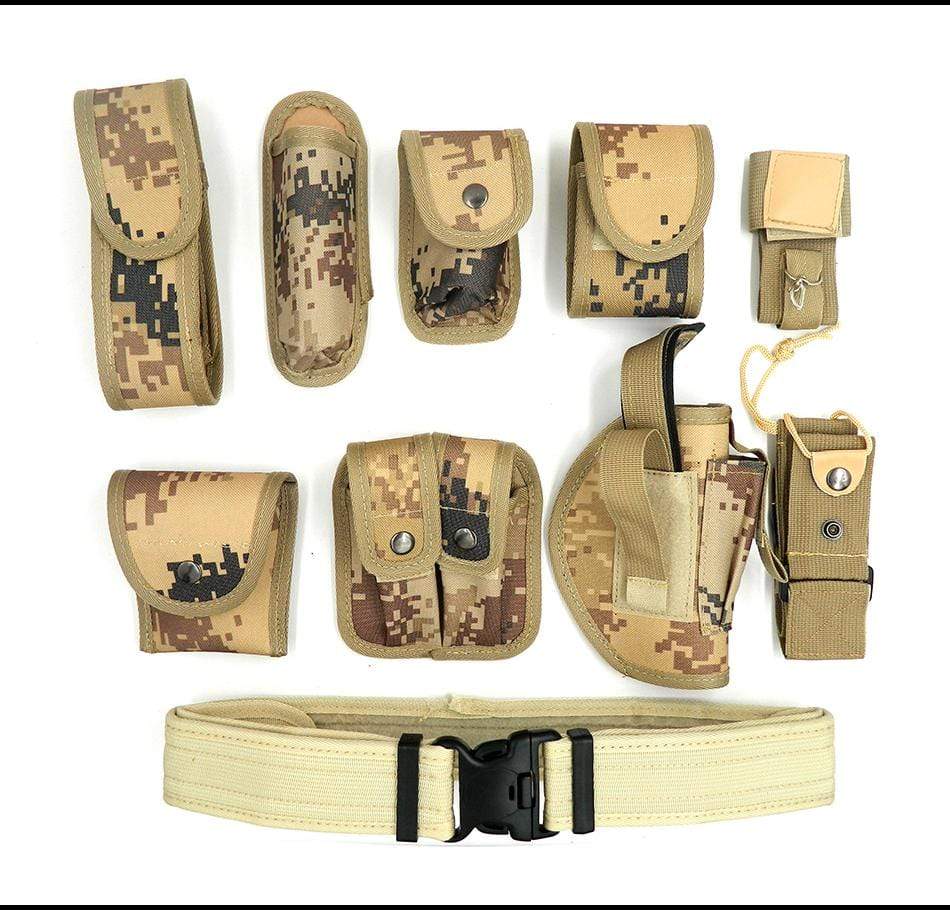 Equipment Belt 10 in 1 Molle army surplus  BushLine