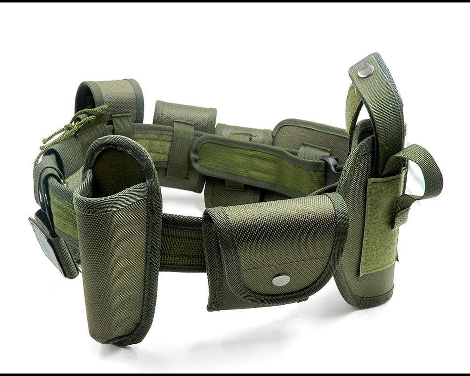 Equipment Belt 10 in 1 Molle army surplus  BushLine