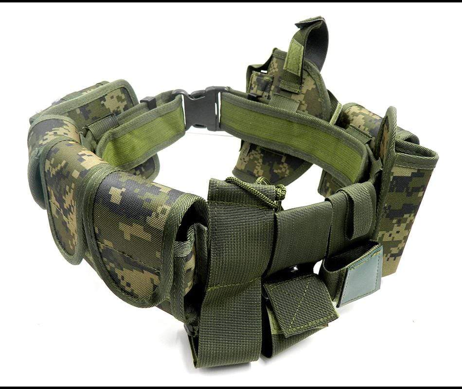 Equipment Belt 10 in 1 Molle army surplus  BushLine