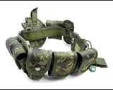 Equipment Belt 10 in 1 Molle army surplus  BushLine