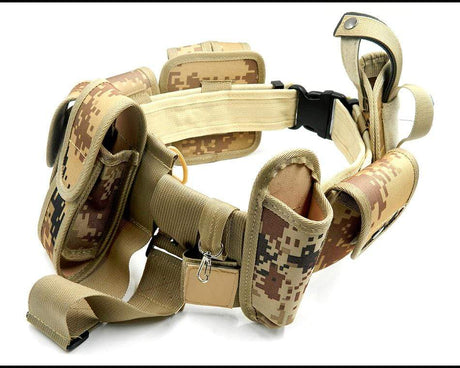 Equipment Belt 10 in 1 Molle army surplus  BushLine