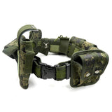 Equipment Belt 10 in 1 Molle army surplus BushLine Woodland Camo 140CM