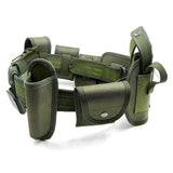 Equipment Belt 10 in 1 Molle army surplus BushLine Army Green 140CM
