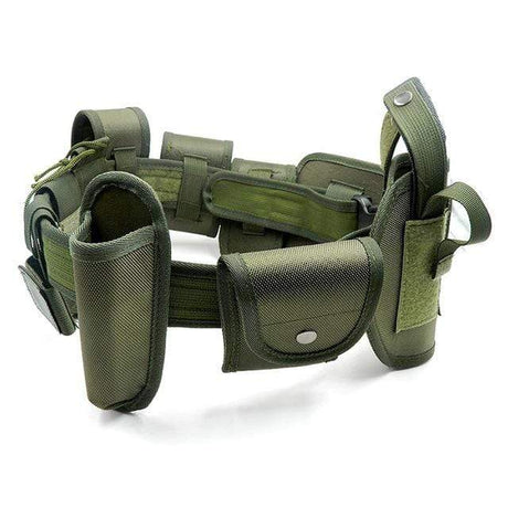 Equipment Belt 10 in 1 Molle army surplus BushLine Army Green 140CM