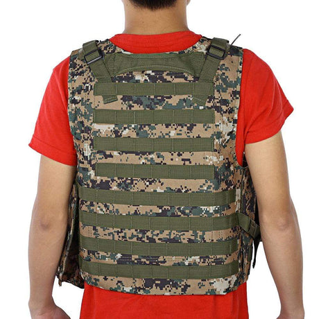 Expandable Outdoor Adventure Vest 7 Colors Helmets & Packs  