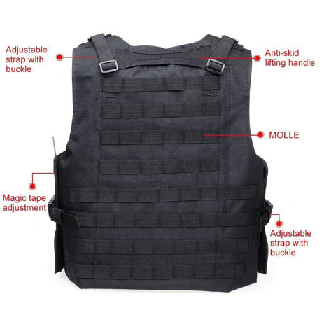 Expandable Outdoor Adventure Vest 7 Colors Helmets & Packs  