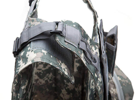 Expandable Outdoor Adventure Vest 7 Colors Helmets & Packs  
