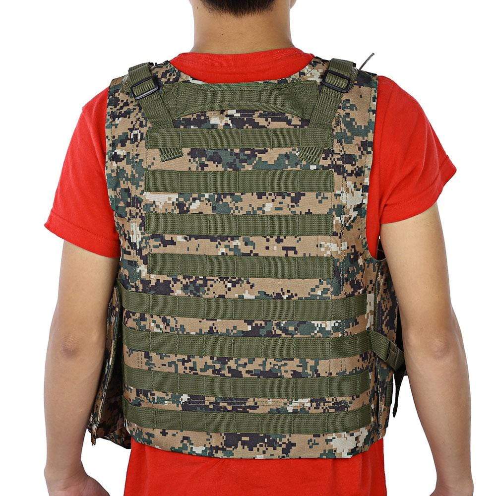 Expandable Outdoor Adventure Vest 7 Colors Helmets & Packs  BushLine