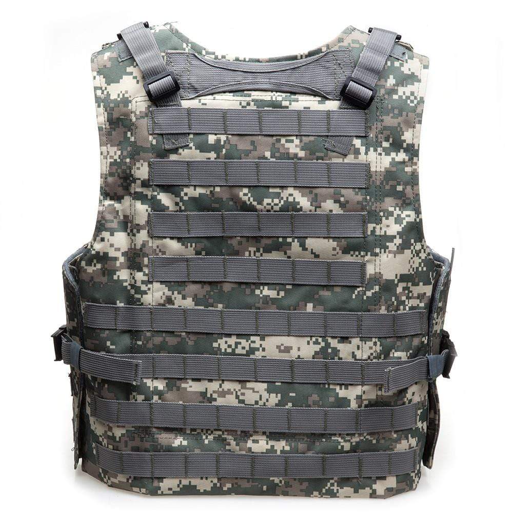 Expandable Outdoor Adventure Vest 7 Colors Helmets & Packs  BushLine