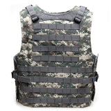 Expandable Outdoor Adventure Vest 7 Colors Helmets & Packs  BushLine