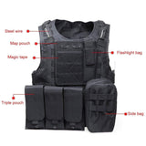 Expandable Outdoor Adventure Vest 7 Colors Helmets & Packs  BushLine