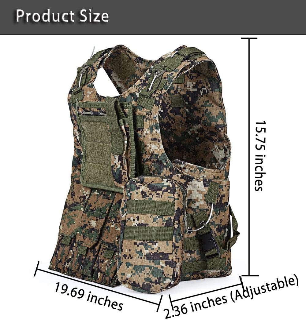 Expandable Outdoor Adventure Vest 7 Colors Helmets & Packs  BushLine