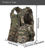 Expandable Outdoor Adventure Vest 7 Colors Helmets & Packs  BushLine