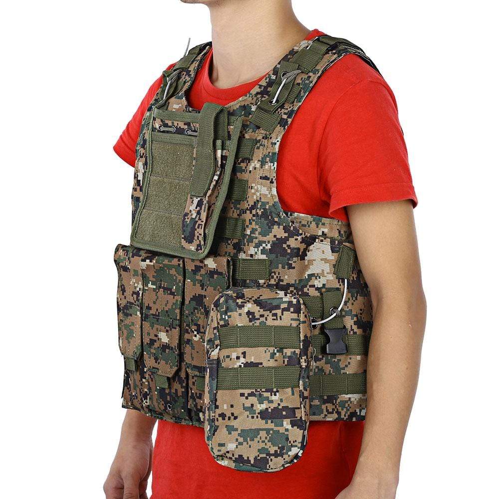 Expandable Outdoor Adventure Vest 7 Colors Helmets & Packs  BushLine