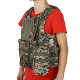 Expandable Outdoor Adventure Vest 7 Colors Helmets & Packs  BushLine