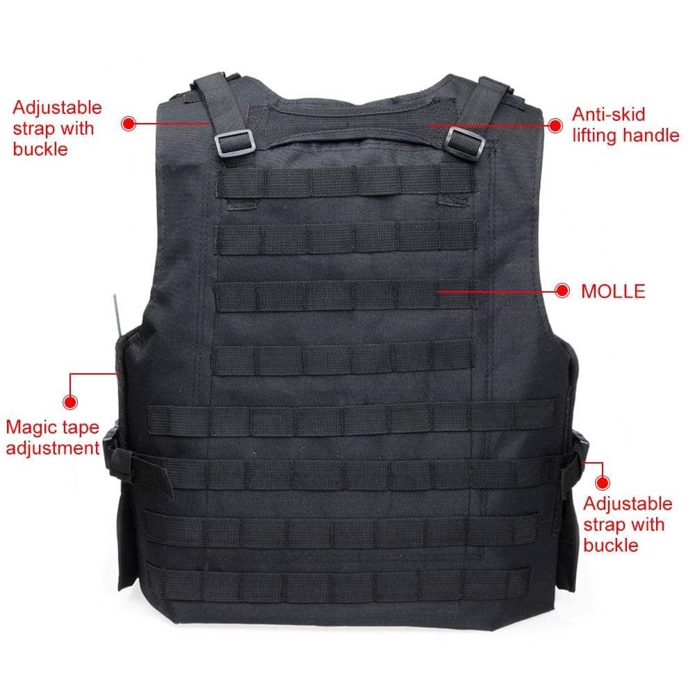 Expandable Outdoor Adventure Vest 7 Colors Helmets & Packs  BushLine