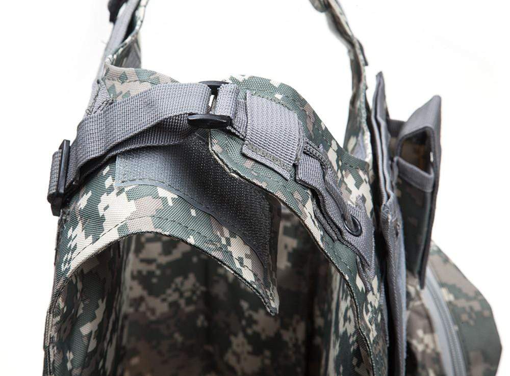 Expandable Outdoor Adventure Vest 7 Colors Helmets & Packs  BushLine