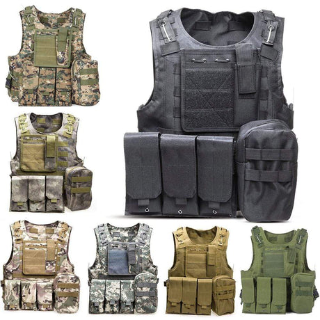 Expandable Outdoor Adventure Vest 7 Colors Helmets & Packs  BushLine