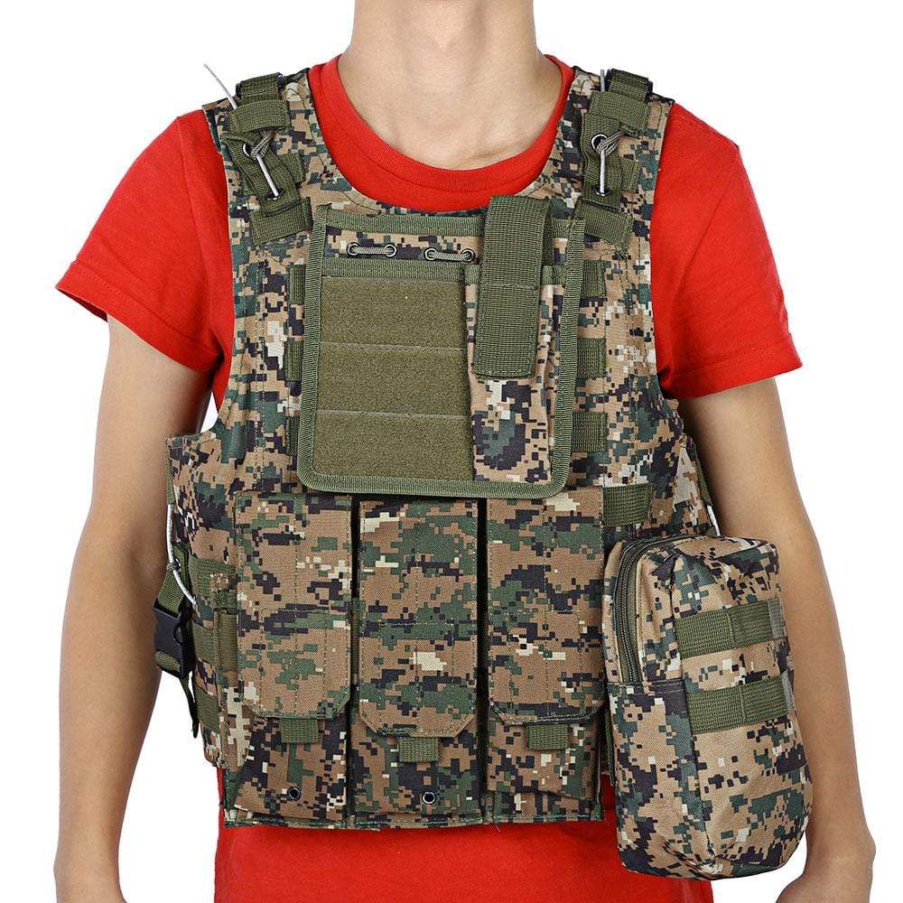 Expandable Outdoor Adventure Vest 7 Colors Helmets & Packs  BushLine