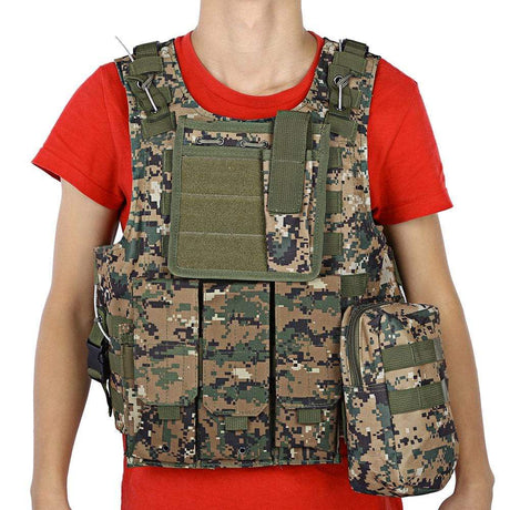 Expandable Outdoor Adventure Vest 7 Colors Helmets & Packs  BushLine