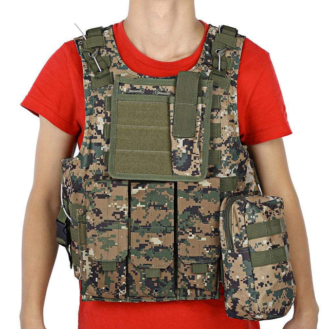 Expandable Outdoor Adventure Vest 7 Colors Helmets & Packs  BushLine