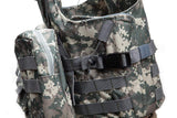 Expandable Outdoor Adventure Vest 7 Colors Helmets & Packs  BushLine