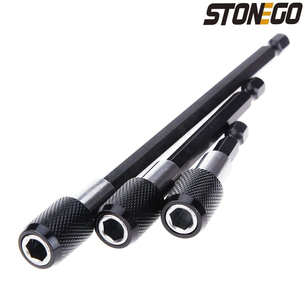 Extension Quick Release Hex Shank tools  BushLine