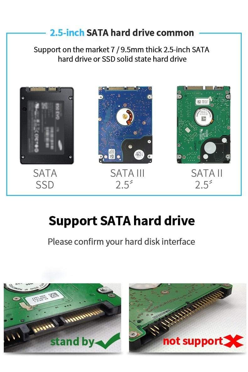 External Hard Drive upto 2TB USB 3.0 Smart Technology  BushLine