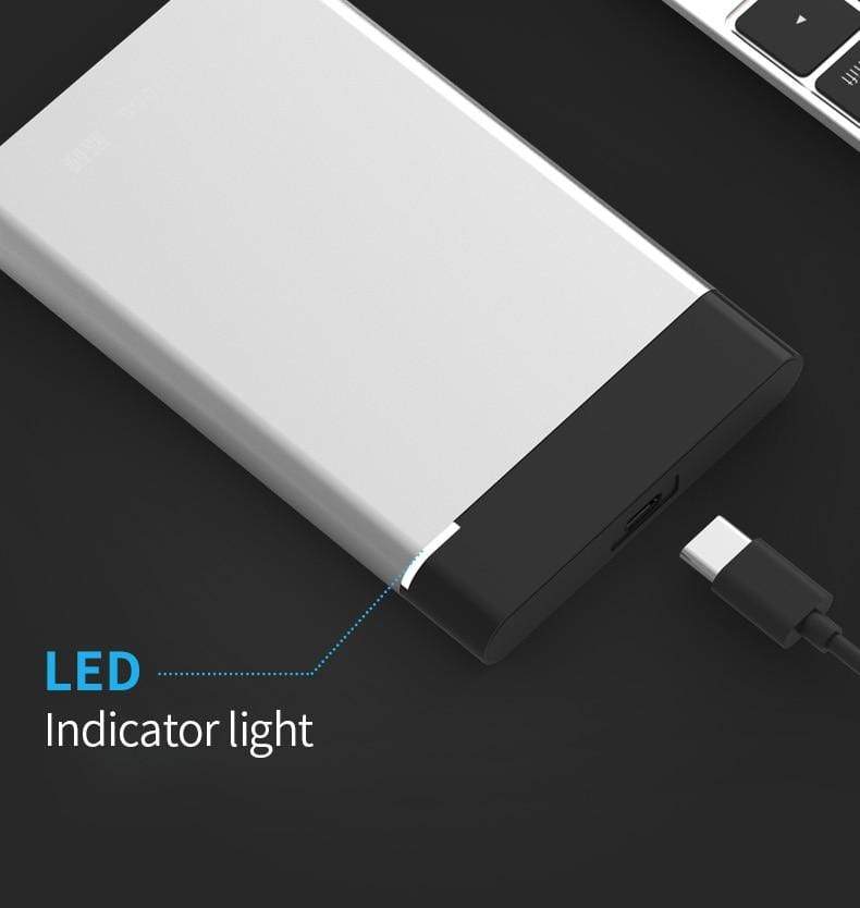 External Hard Drive upto 2TB USB 3.0 Smart Technology  BushLine