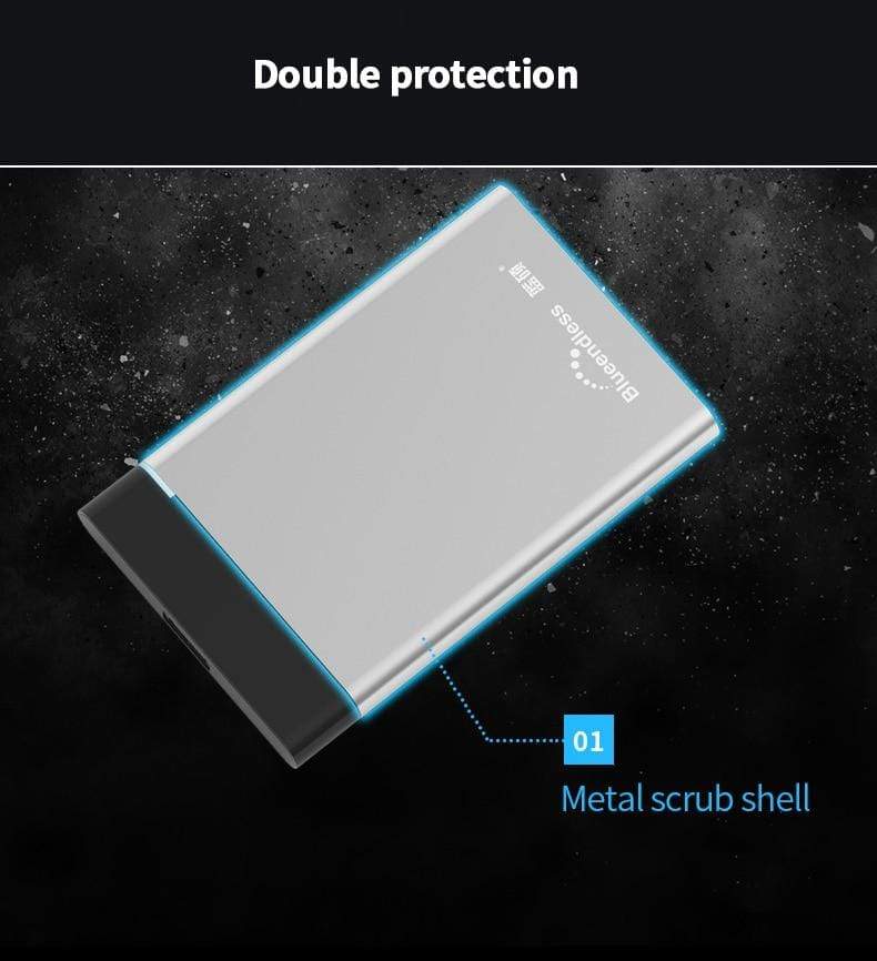 External Hard Drive upto 2TB USB 3.0 Smart Technology  BushLine