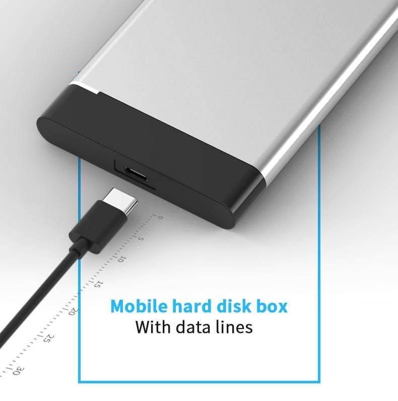 External Hard Drive upto 2TB USB 3.0 Smart Technology  BushLine