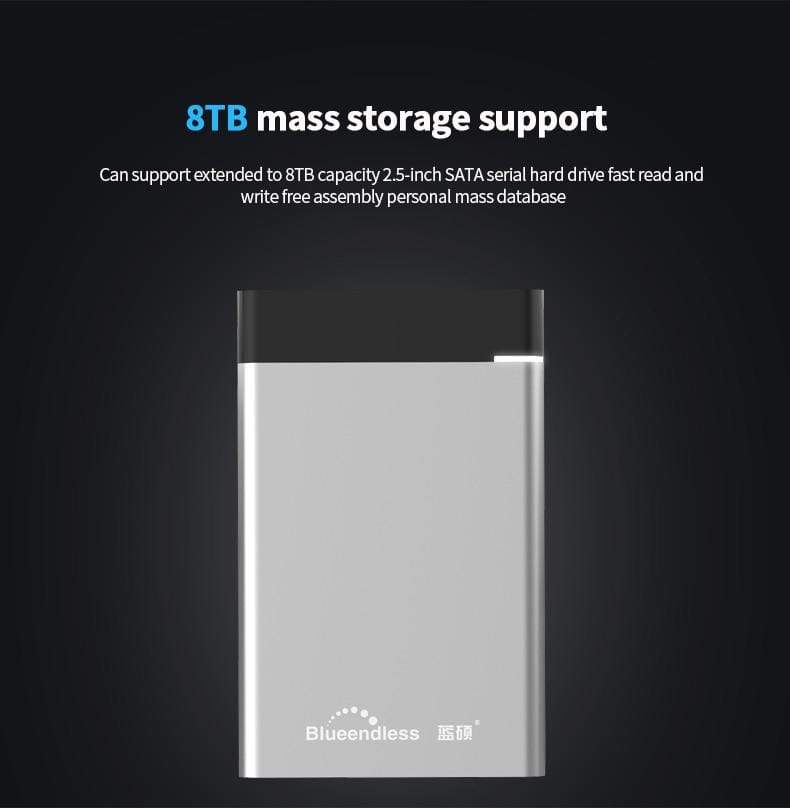 External Hard Drive upto 2TB USB 3.0 Smart Technology  BushLine