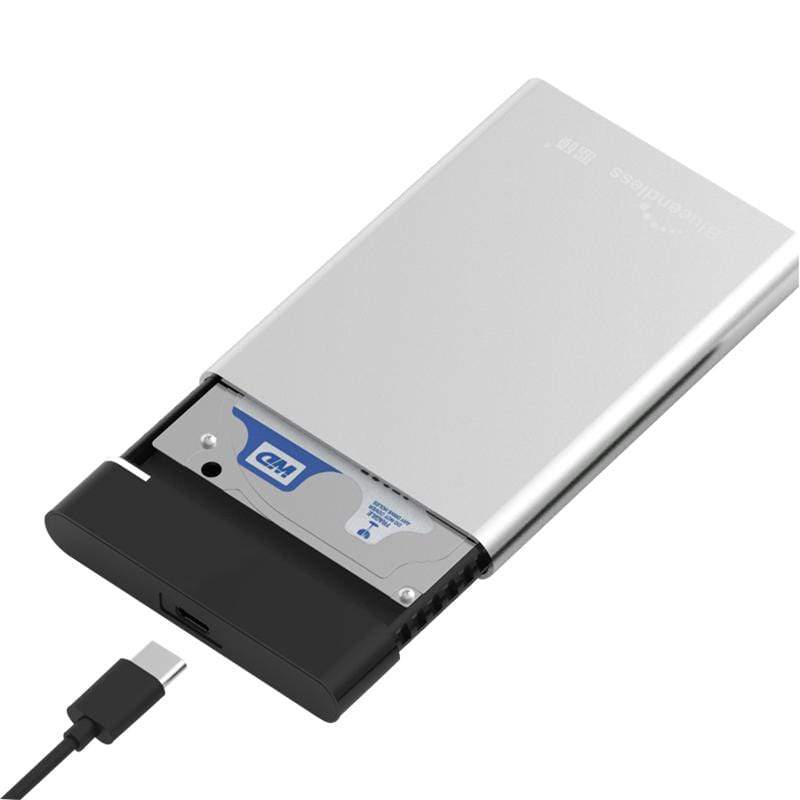 External Hard Drive upto 2TB USB 3.0 Smart Technology  BushLine