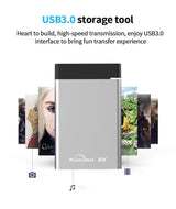 External Hard Drive upto 2TB USB 3.0 Smart Technology  BushLine